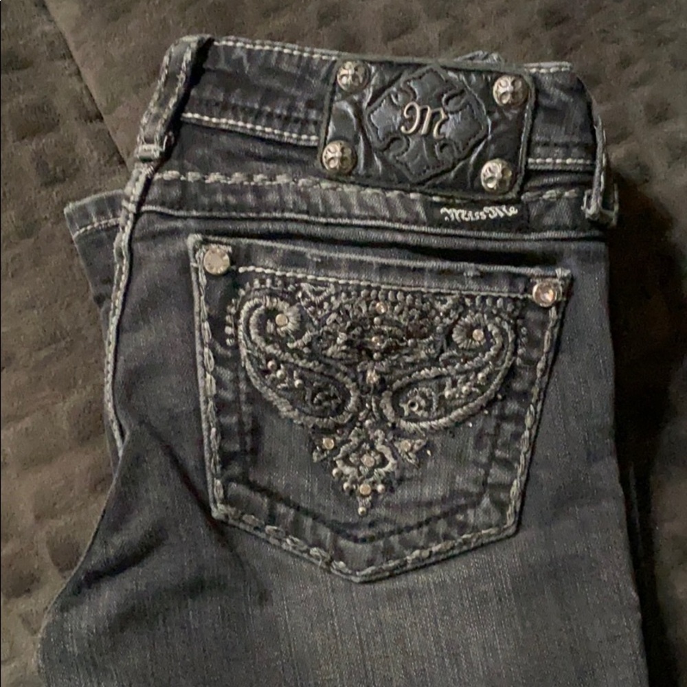 Miss Me Boot Cut jeans